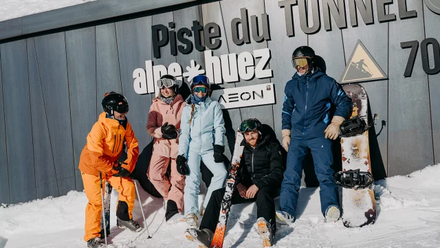 Experiences Piste Tunnel Oz 3300