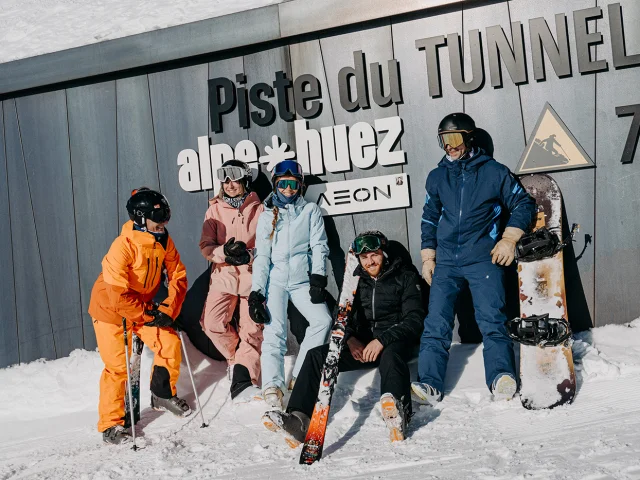 Experiences Piste Tunnel Oz 3300
