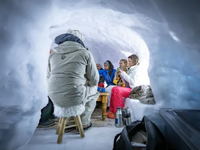 Fondue Igloos Bg 2