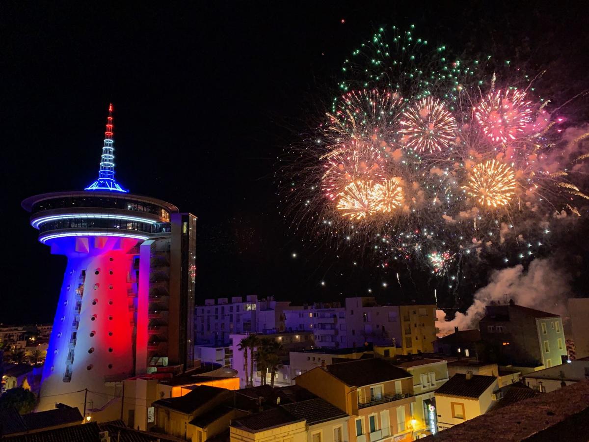 Feu D'artifice 15 Aout Palavas Les Flots