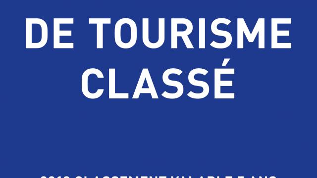 Plaque Office De Tourisme Classe