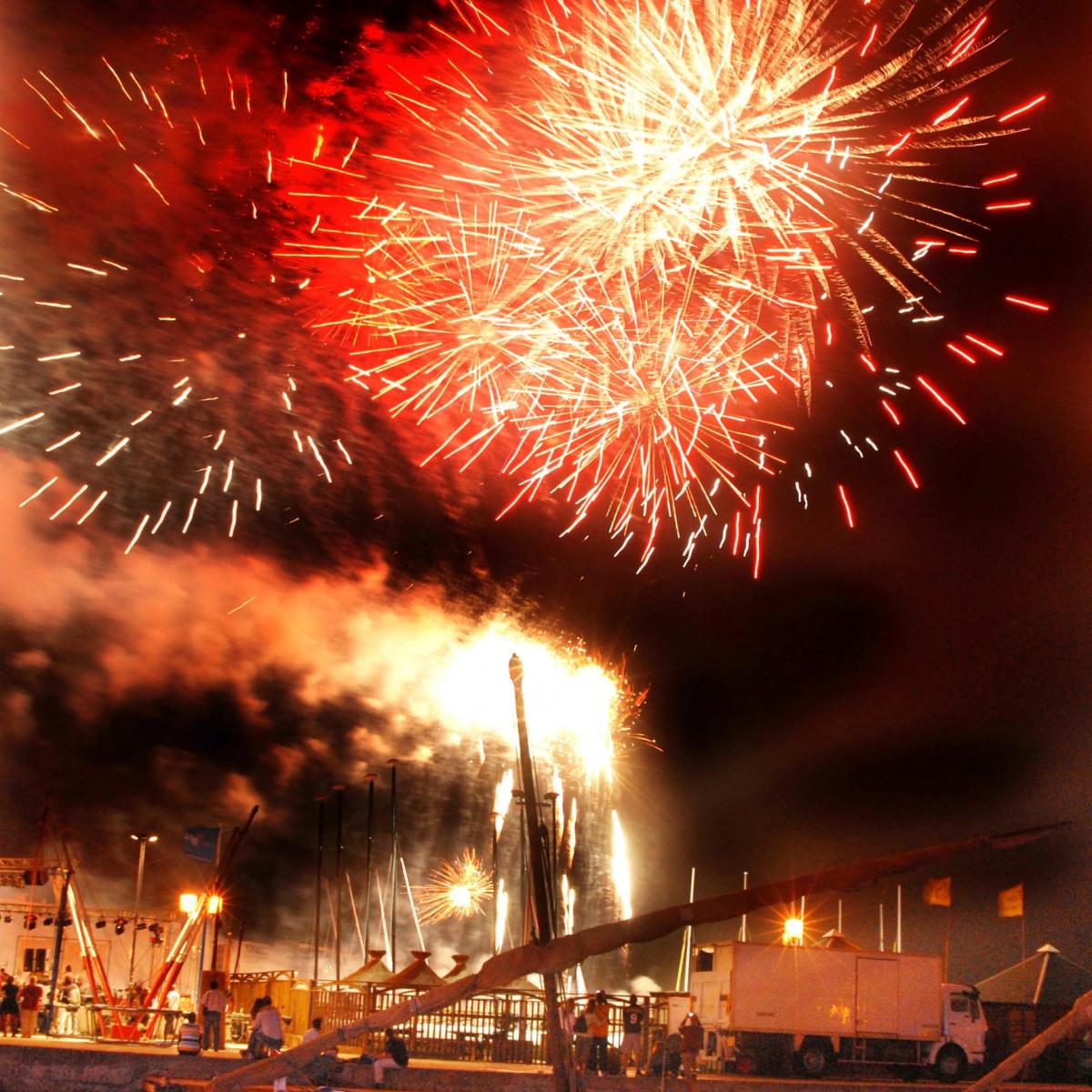 Feu D'artifice 15 Aout Palavas Les Flots