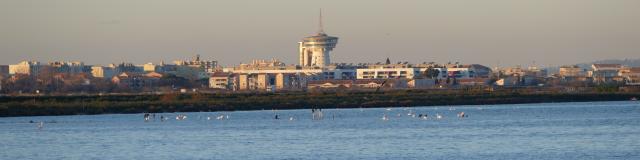 Palavas Vue De Loin5@2018 Ebezin Otpalavas Les Flots