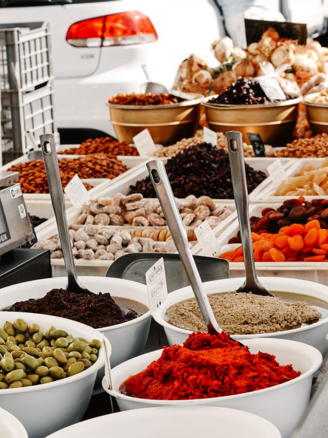 Marché alimentaire palavas 2022