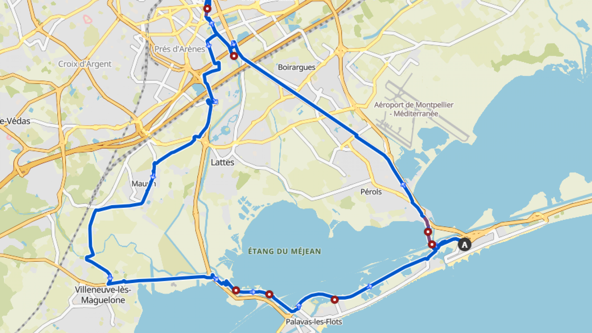 À vélo | Site Officiel de l Office de Tourisme de Palavas-les-Flots