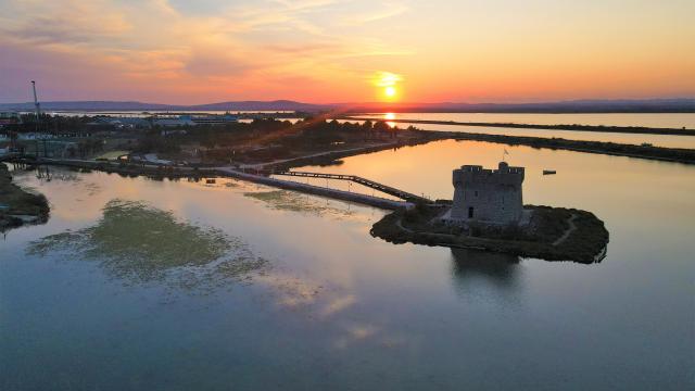Redoute Drone 4 Retouchée © Ot Palavas Les Flots