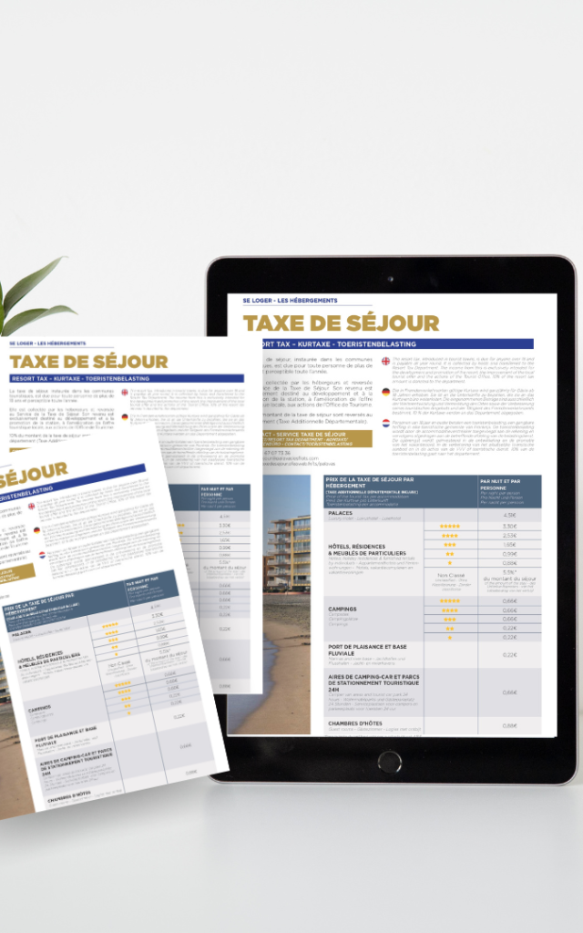 Taxe de séjour à Palavas-les-Flots 2023