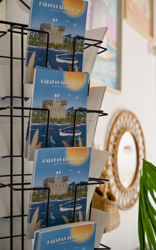 Carte postale Office de Tourisme de Palavas-les-Flots 2023