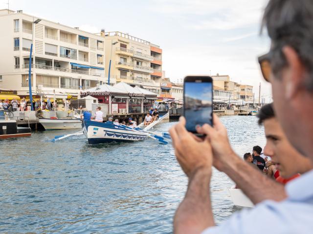 Festivités à Palavas-les-Flots : joutes languedociennes