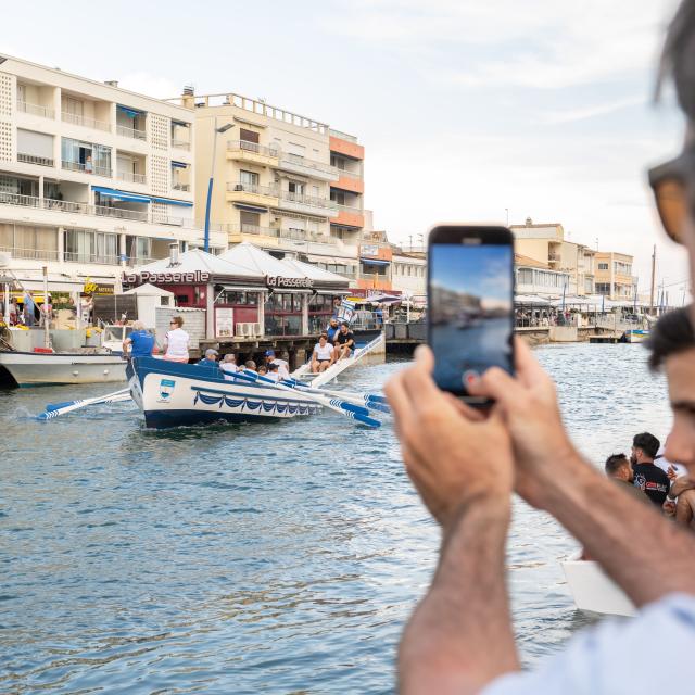 Festivités à Palavas-les-Flots : joutes languedociennes