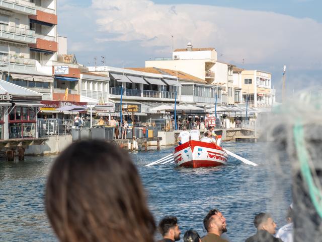 Festivités à Palavas-les-Flots : joutes languedociennes