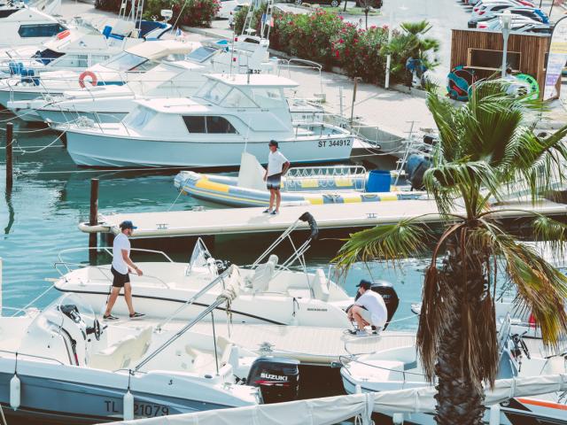 Location de bateaux à Palavas-les-Flots : Rent My boat