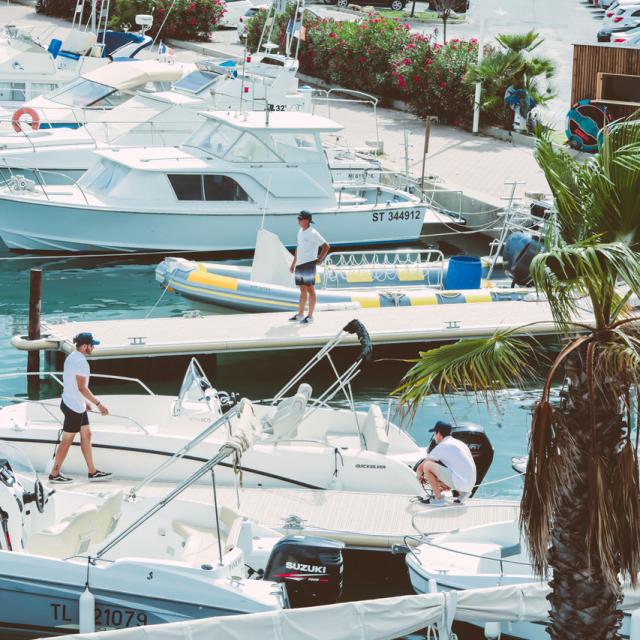 Location de bateaux à Palavas-les-Flots : Rent My boat