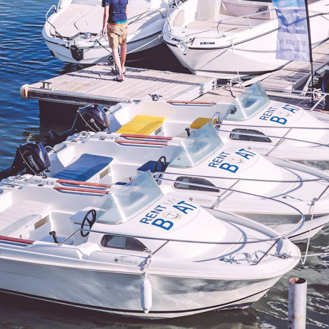 Location de bateaux à Palavas-les-Flots : Rent My boat