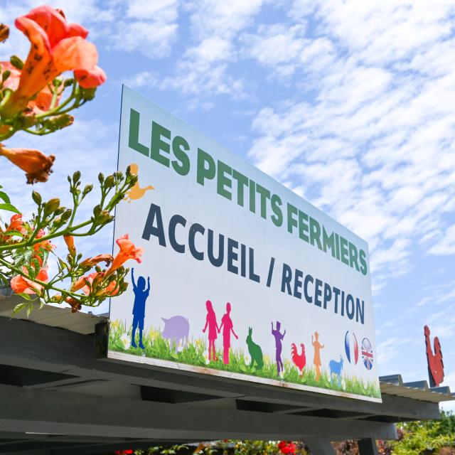 Les petits fermiers de Lansargues à côté de Palavas-les-Flots : parc animalier et loisirs