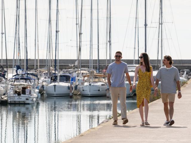 Balade pédestre à Palavas-les-Flots, découvrir la destination à pied