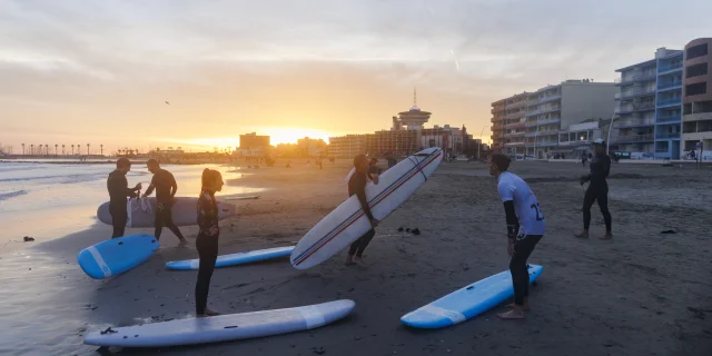 Activités nautiques : surf à Palavas-les-Flots