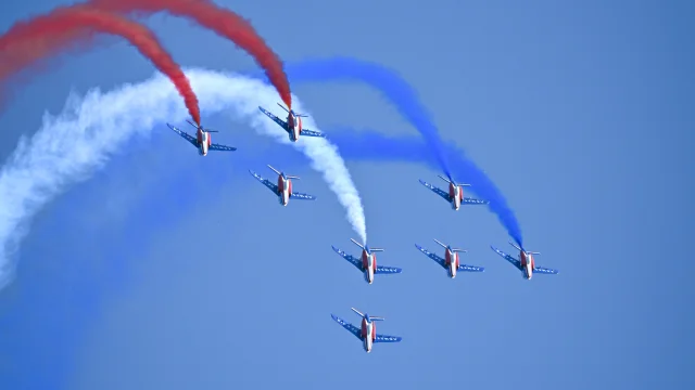 patrouille de France Palavas les Flots