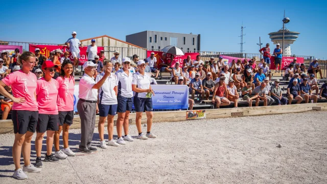 International Petanque Feminin 2022 Palavas