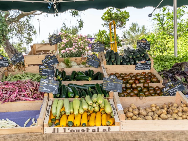 Marché du vendredi matin 2024