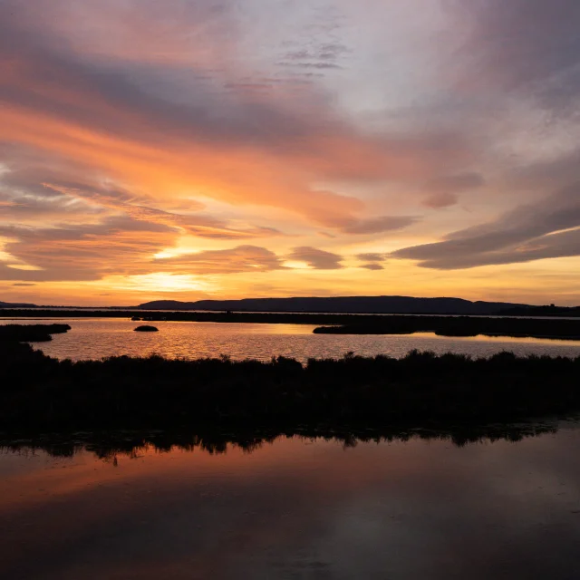 Coucher de soleil Palavasien