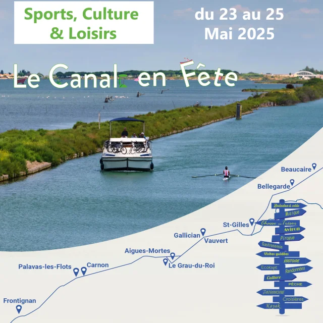 Canal en fête 2025