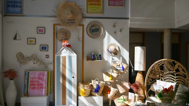 Boutique de l'Office de Tourisme de Palavas-les-Flots