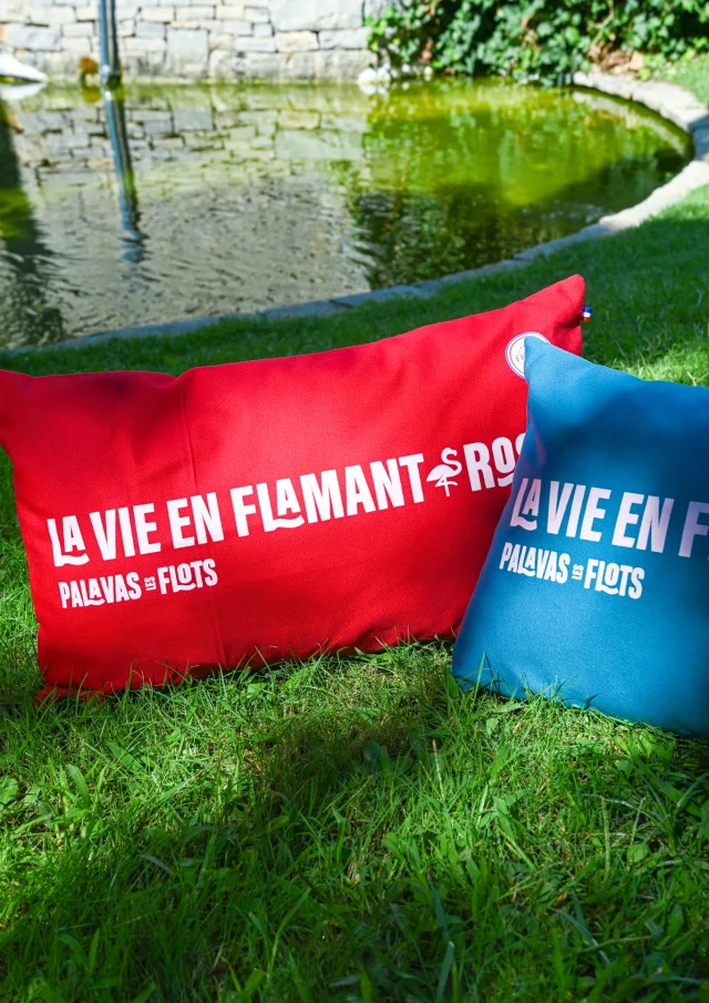 Coussin Boutique Office de Tourisme de Palavas les Flots