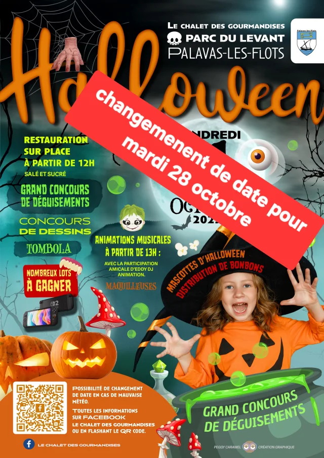 Halloween - Chalet des gourmandises
