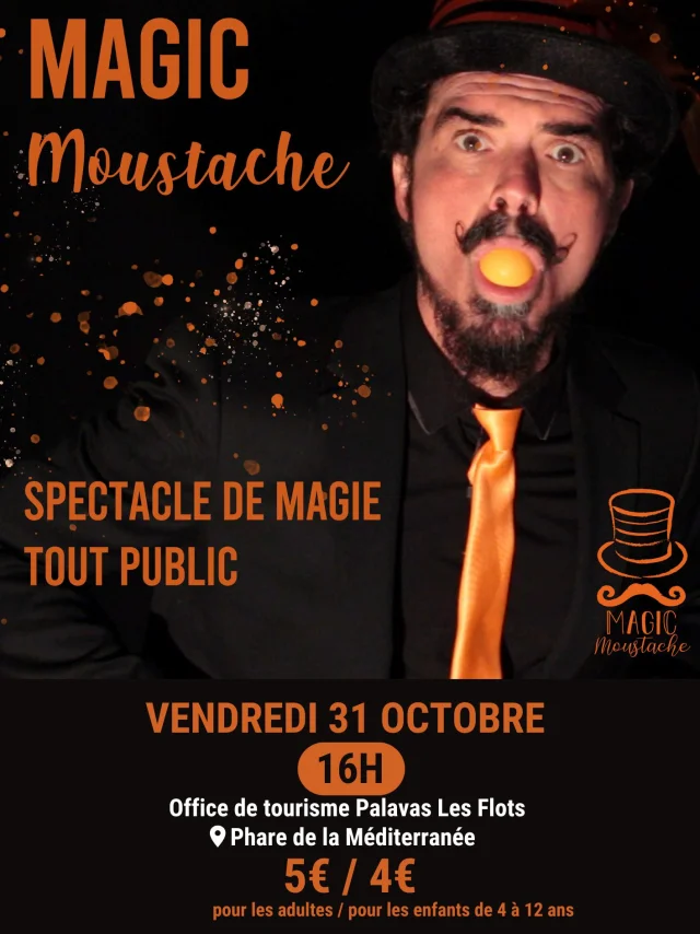 Spectacle Magic Moustache