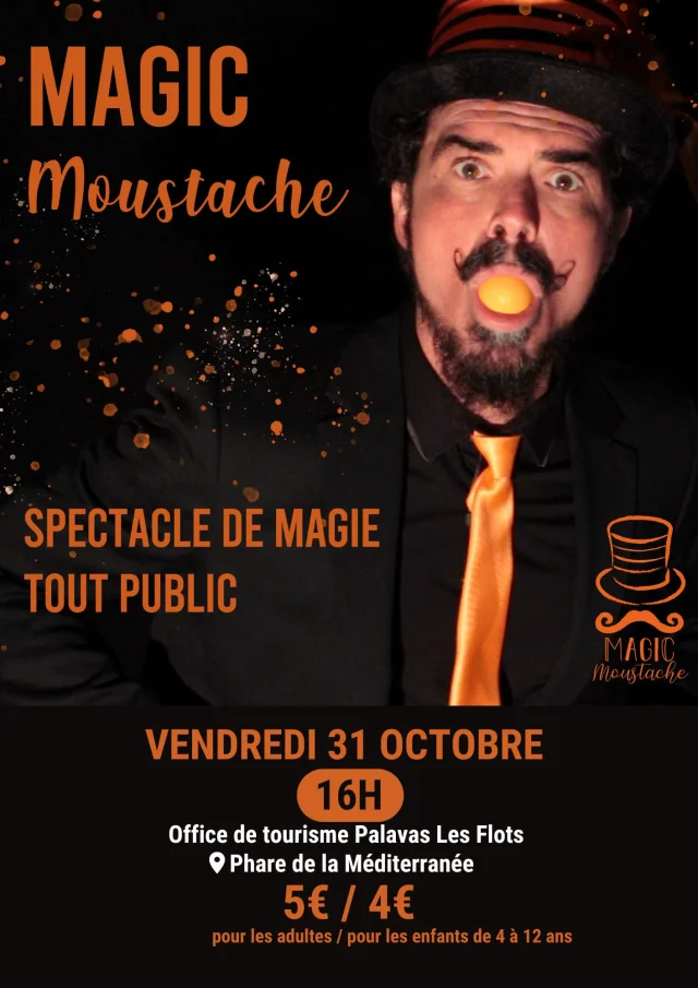 Spectacle Magic Moustache