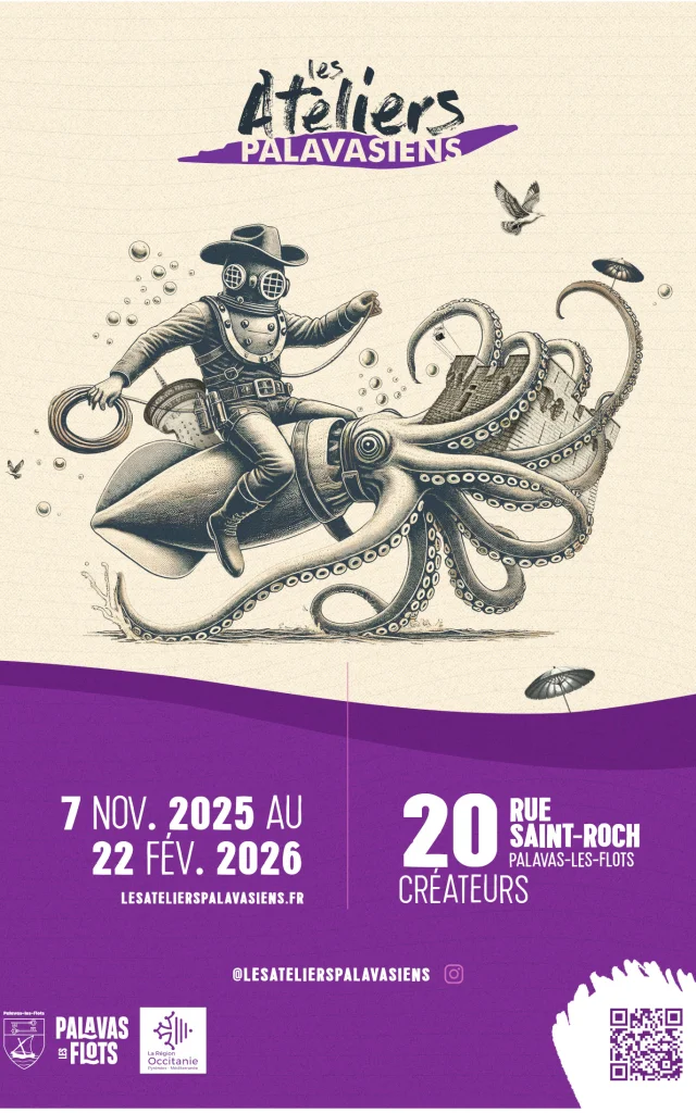 Les Ateliers Palavasiens 2025-2026