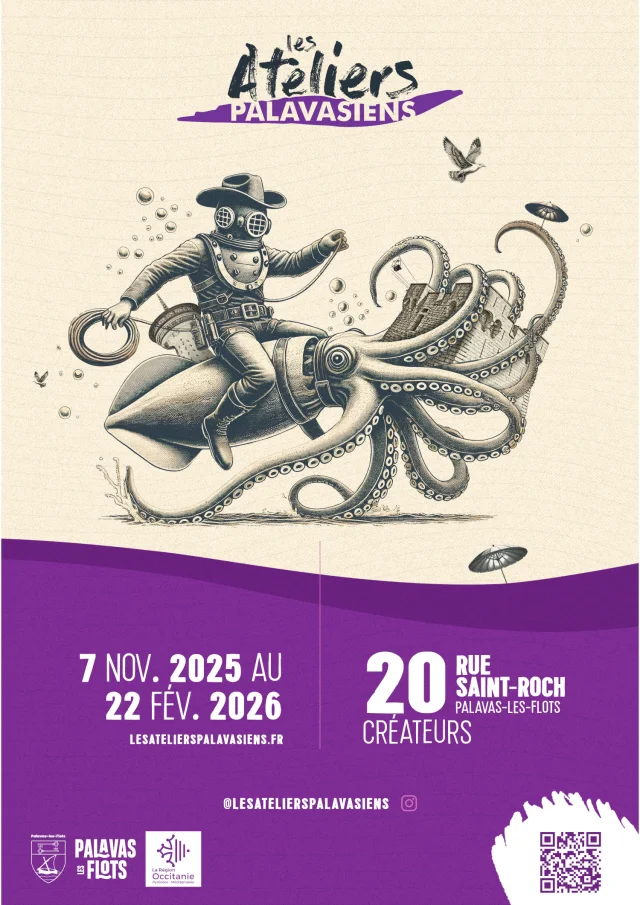 Les Ateliers Palavasiens 2025-2026