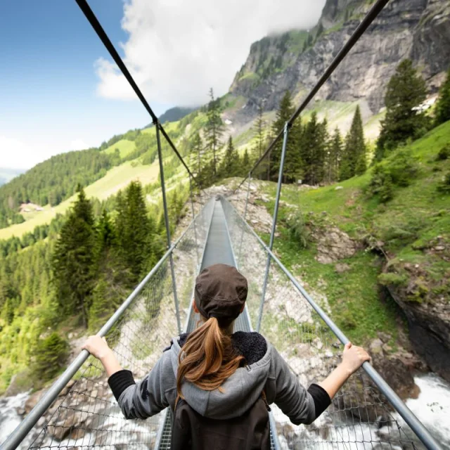 Passerelle Belle Etoile Champery