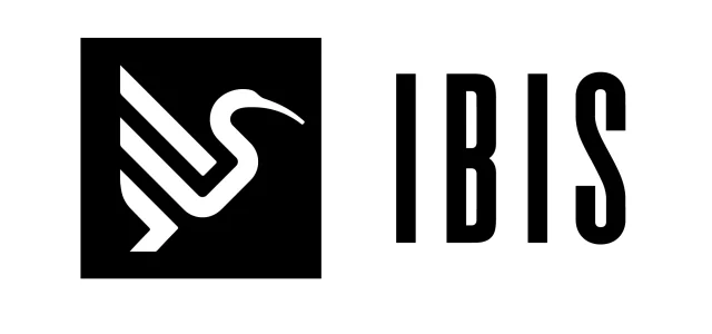 Ibis Logo Blanc