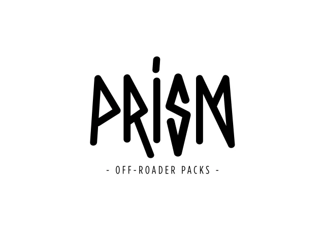 Logo Prism Noir Baseline