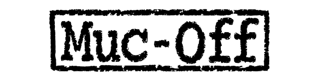 Muc Off Logo Blanc