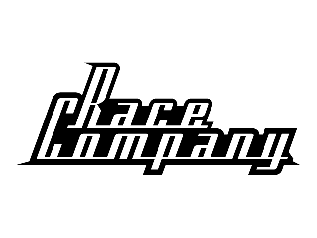 Logo Race Company 2 Lignes 2018 Noir