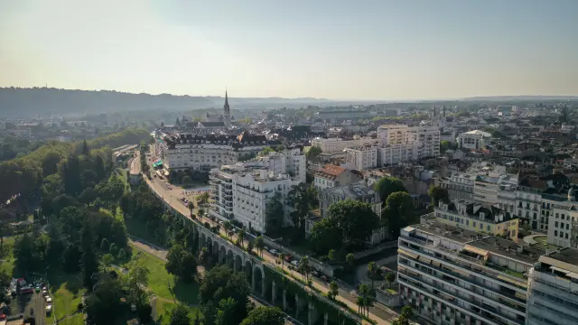 Boulevard des Pyrénées - Pau