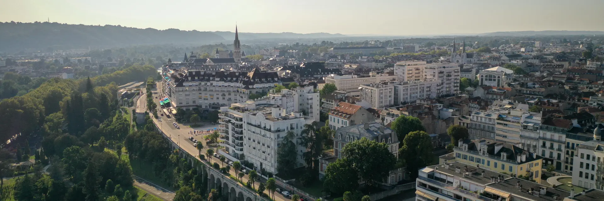 Boulevard des Pyrénées - Pau