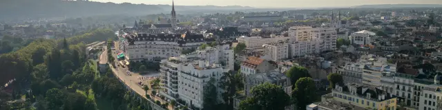 Boulevard des Pyrénées - Pau