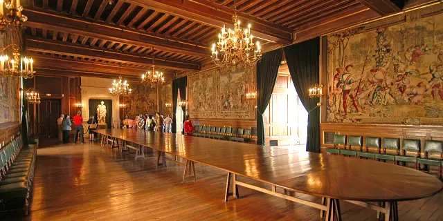 Château de Pau - Salle des cent couverts