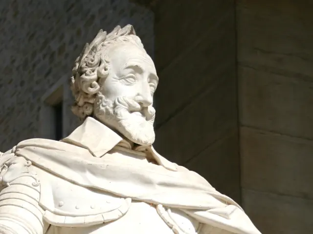 Henri IV - Château de Pau
