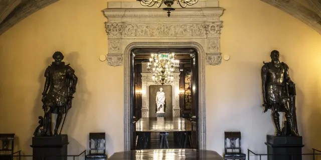 Château de Pau - Salle des sergents