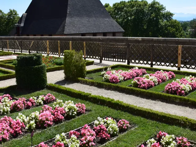 Château de Pau - Jardin Renaissance