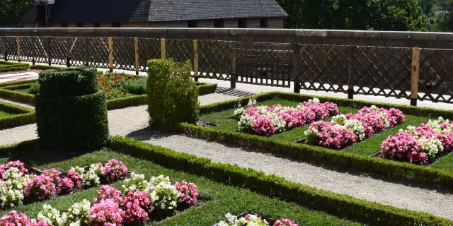 Château de Pau - Jardin Renaissance