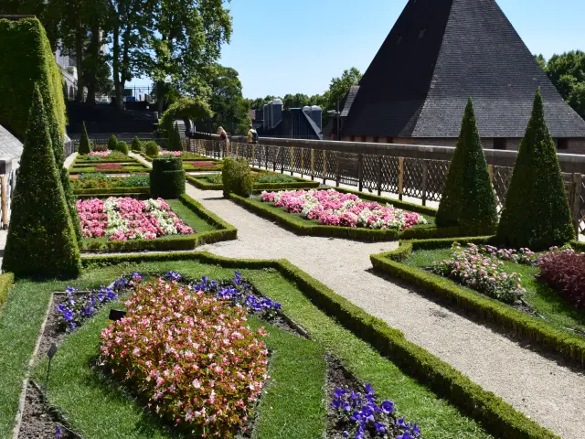 Château de Pau - Jardin Renaissance