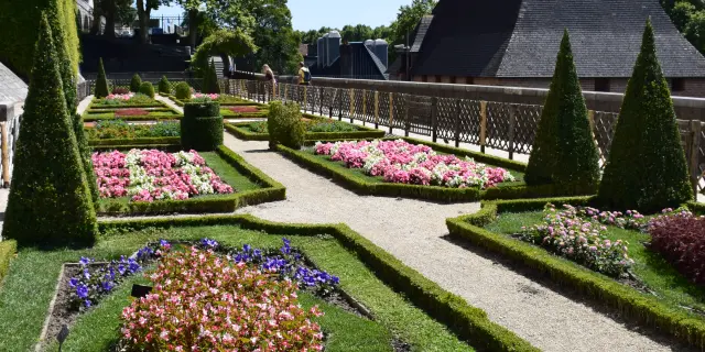 Château de Pau - Jardin Renaissance
