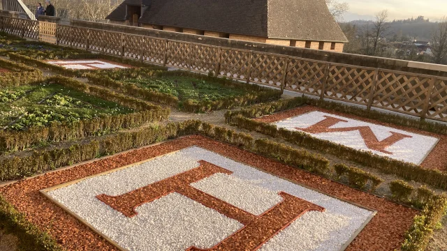Renaissance Chateau Garden