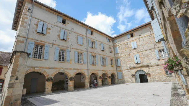 Navarrenx - La place d'armes